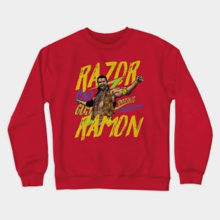 Razor Ramon Bad Guy Crewneck Sweatshirt